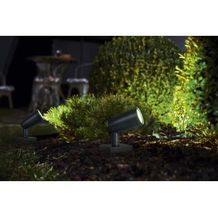 Ledvance - Extension set LED RGBW Outdoor lamp SMART+ SPOT LED/4,5W/230V IP65 Wi-Fi