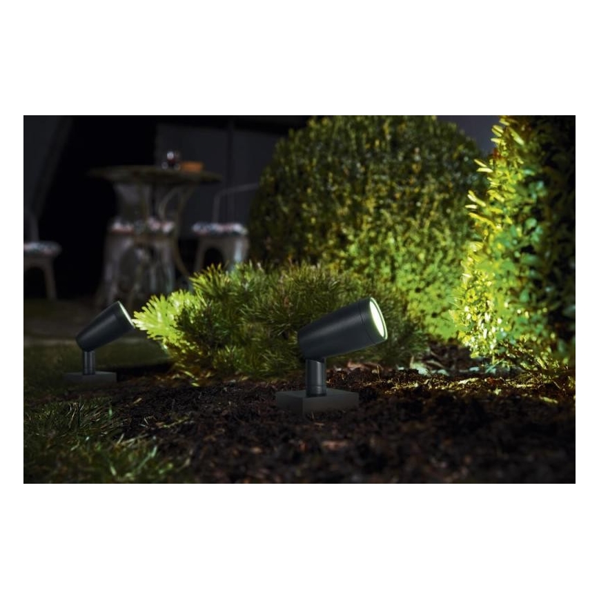 Ledvance - Extension set LED RGBW Outdoor lamp SMART+ SPOT LED/4,5W/230V IP65 Wi-Fi