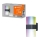 Ledvance - LED RGBW Outdoor wall light SMART+ CUBE LED/13,5W/230V IP44 Wi-Fi