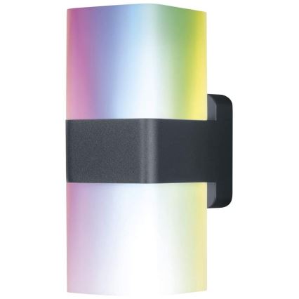 Ledvance - LED RGBW Outdoor wall light SMART+ CUBE LED/13,5W/230V IP44 Wi-Fi