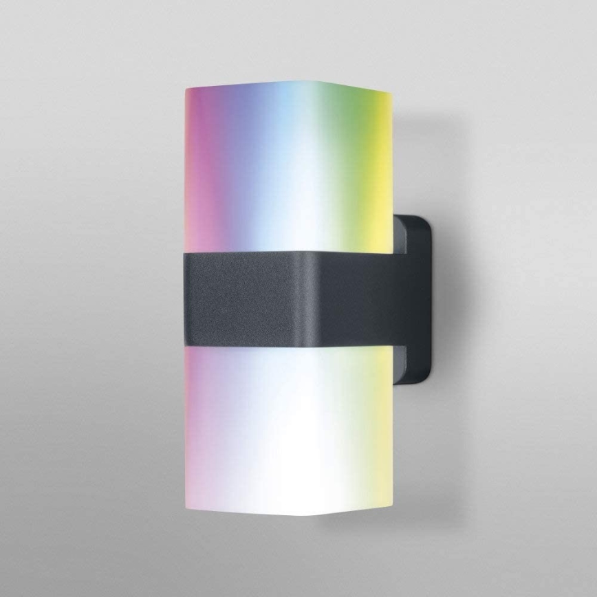 Ledvance - LED RGBW Outdoor wall light SMART+ CUBE LED/13,5W/230V IP44 Wi-Fi