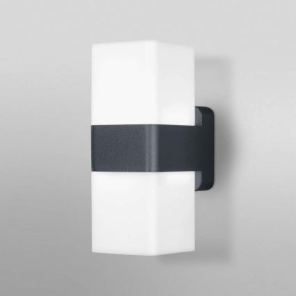 Ledvance - LED RGBW Outdoor wall light SMART+ CUBE LED/13,5W/230V IP44 Wi-Fi