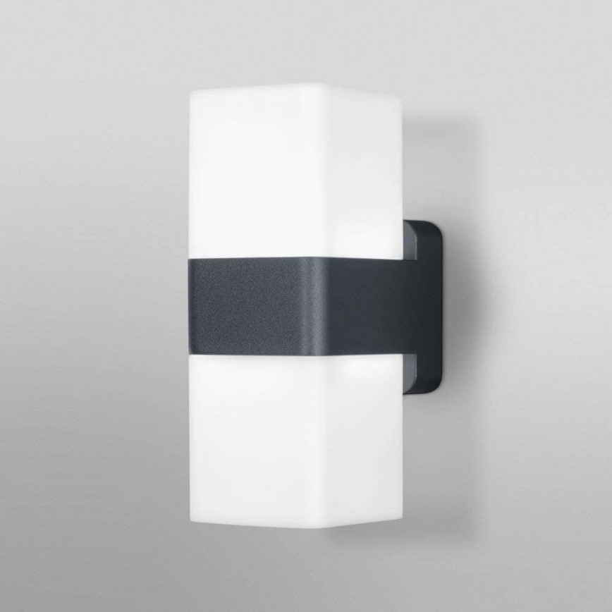 Ledvance - LED RGBW Outdoor wall light SMART+ CUBE LED/13,5W/230V IP44 Wi-Fi