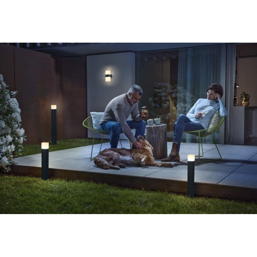 Ledvance - LED RGBW Outdoor wall light SMART+ CUBE LED/13,5W/230V IP44 Wi-Fi