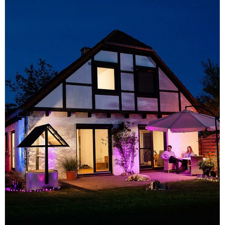 Ledvance - LED RGBW Outdoor wall light SMART+ CUBE LED/9,5W/230V IP44 Wi-Fi