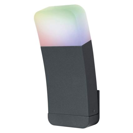 Ledvance - LED RGBW Outdoor wall light SMART+ CURVE LED/9W/230V IP44 Wi-Fi