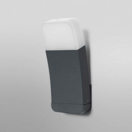 Ledvance - LED RGBW Outdoor wall light SMART+ CURVE LED/9W/230V IP44 Wi-Fi