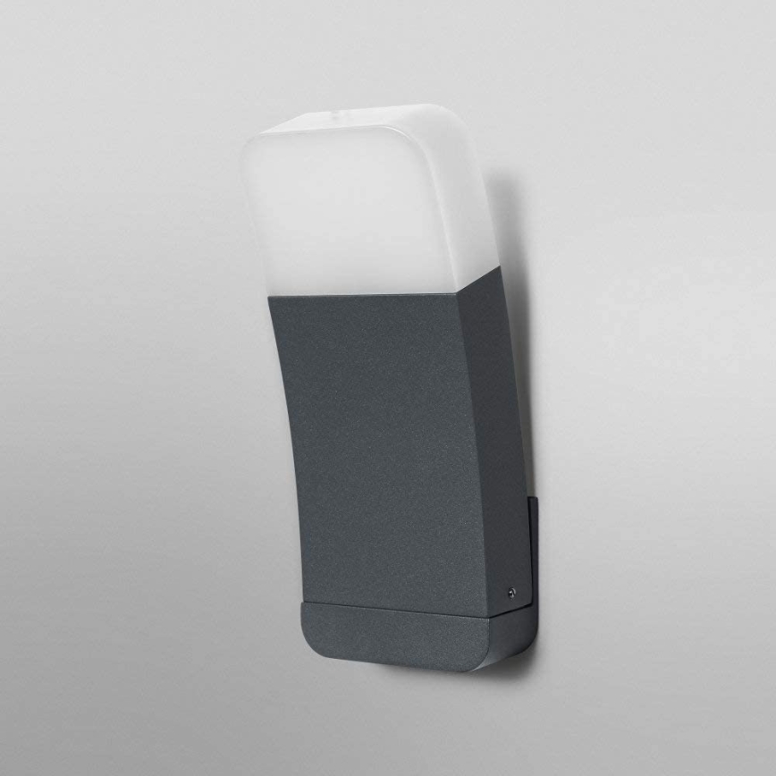 Ledvance - LED RGBW Outdoor wall light SMART+ CURVE LED/9W/230V IP44 Wi-Fi