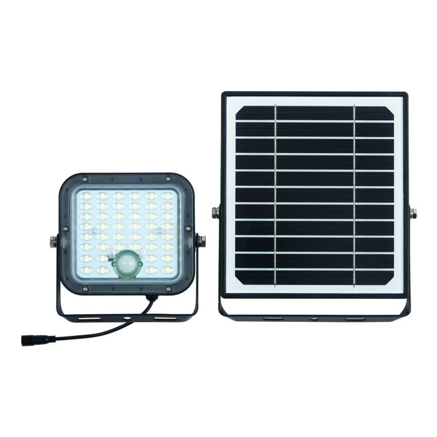 Ledvance - LED Dimmable solar floodlight with a motion and dusk sensor FLOOD SPLIT LED/10W/3,2V 5000 mAh IP65 + remote control