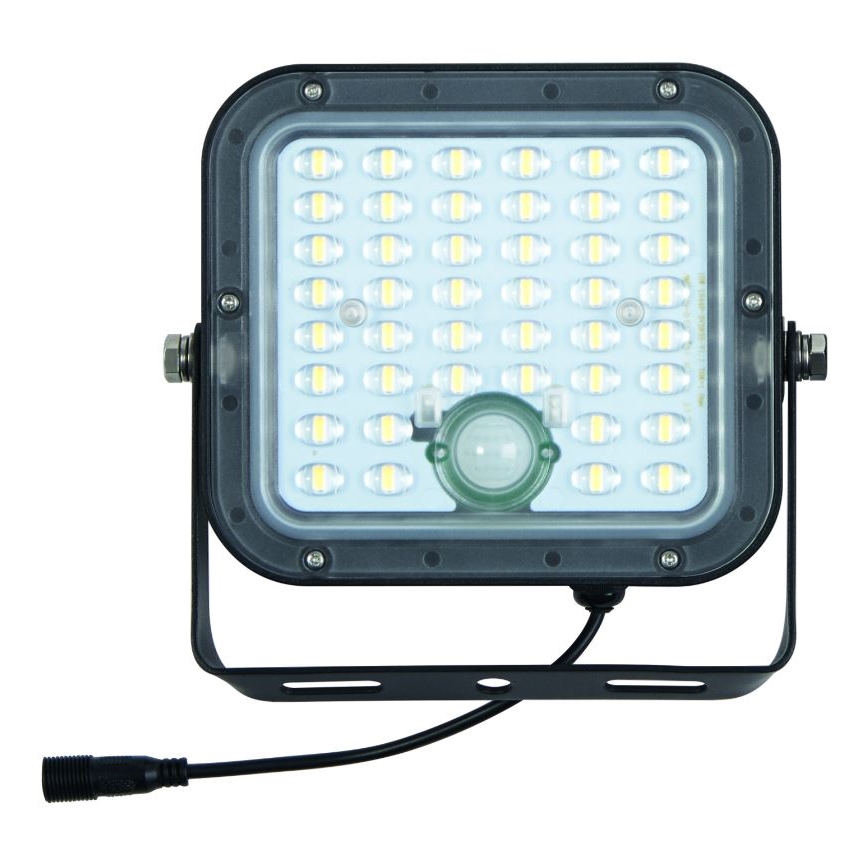 Ledvance - LED Dimmable solar floodlight with a motion and dusk sensor FLOOD SPLIT LED/10W/3,2V 5000 mAh IP65 + remote control