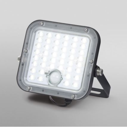 Ledvance - LED Dimmable solar floodlight with sensor FLOOD SPLIT LED/10W/7,4V IP65 + remote control