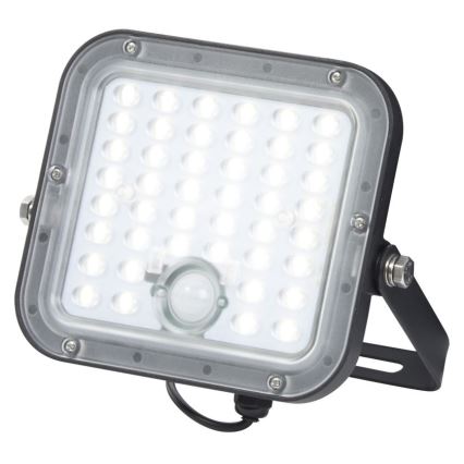 Ledvance - LED Dimmable solar floodlight with sensor FLOOD SPLIT LED/10W/7,4V IP65 + remote control