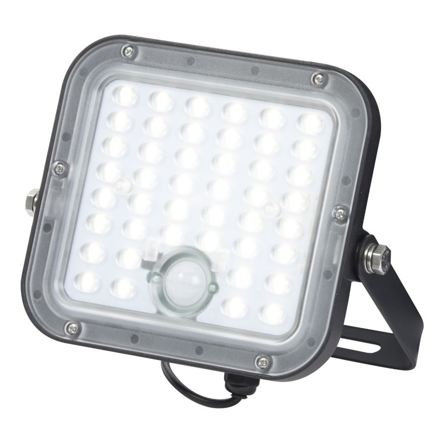 Ledvance - LED Dimmable solar floodlight with sensor FLOOD SPLIT LED/10W/7,4V IP65 + remote control