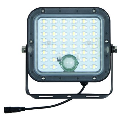Ledvance - LED Dimmable solar floodlight with sensor FLOOD SPLIT LED/10W/7,4V IP65 + remote control