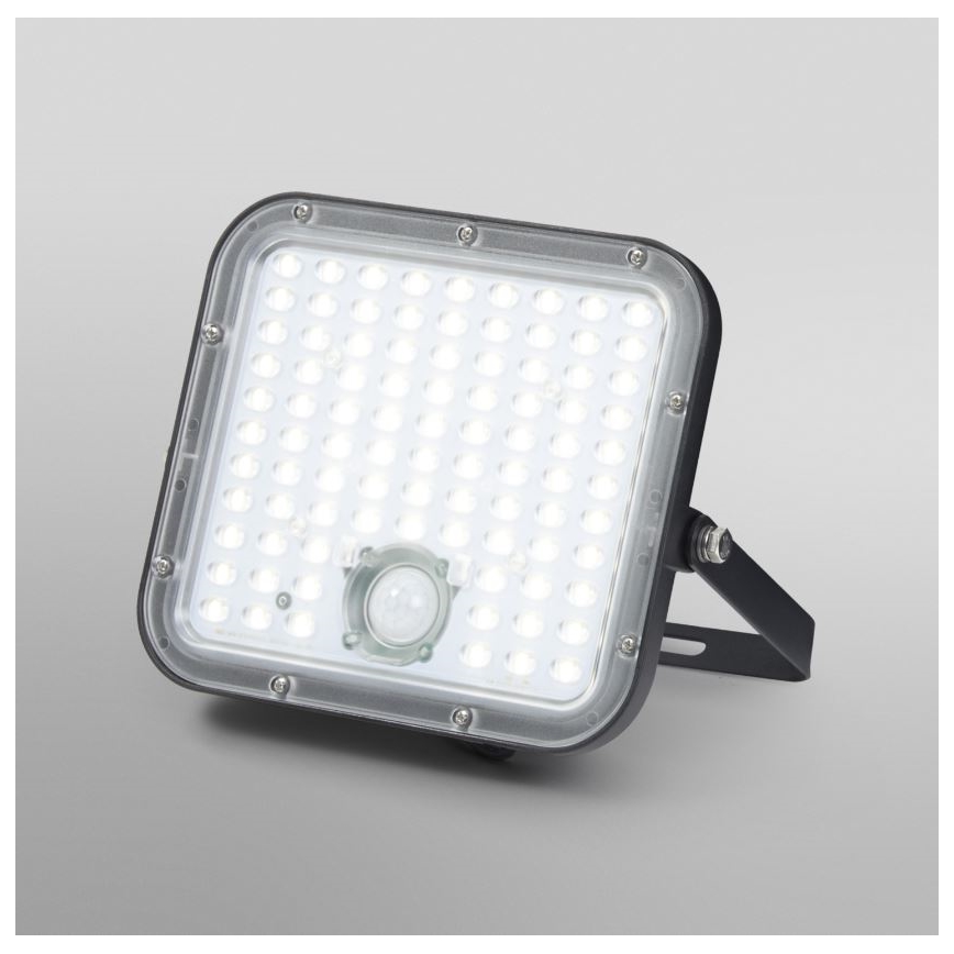 Ledvance - LED Dimmable solar floodlight with sensor FLOOD SPLIT LED/30W/6,4V 5000 mAh IP65 + remote control