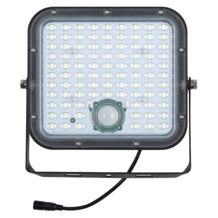 Ledvance - LED Dimmable solar floodlight with sensor FLOOD SPLIT LED/30W/6,4V IP65 + remote control