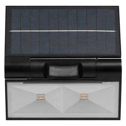 Ledvance - LED Outdoor solar wall floodlight with a motion and dusk sensor FLOOD LED/2,9W/3,7V 2600 mAh IP44