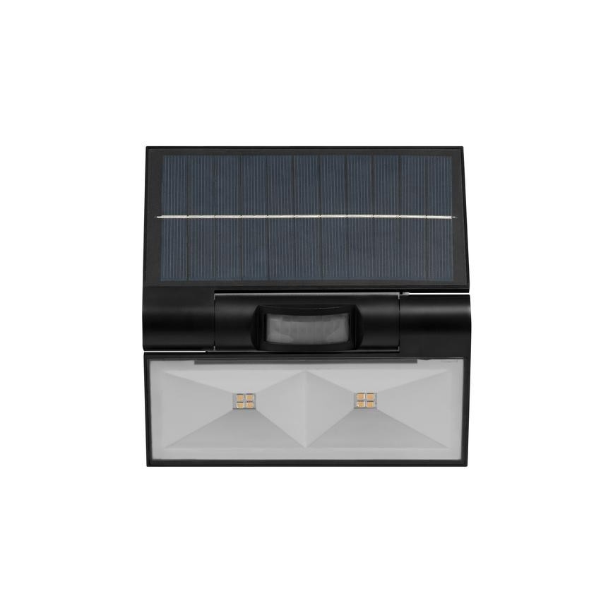 Ledvance - LED Outdoor solar wall floodlight with a motion and dusk sensor FLOOD LED/2,9W/3,7V 2600 mAh IP44