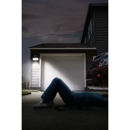 Ledvance - LED Outdoor solar wall floodlight with a motion and dusk sensor FLOOD LED/2,9W/3,7V 2600 mAh IP44