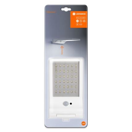 Ledvance - LED Solar wall light with a sensor DOORLED LED/3W/3,3V IP44
