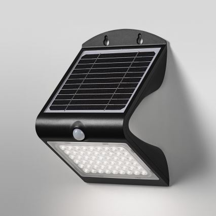 Ledvance - LED Solar wall light with sensor BUTTERFLY LED/4W/3,7V IP65