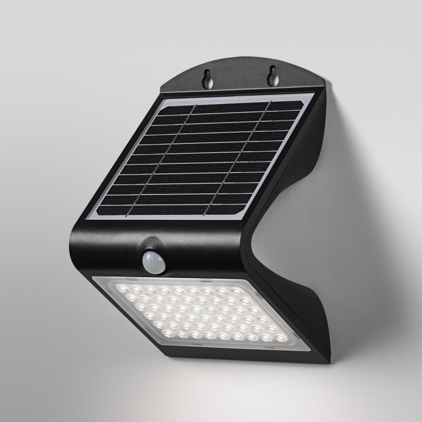 Ledvance - LED Solar wall light with sensor BUTTERFLY LED/4W/3,7V IP65
