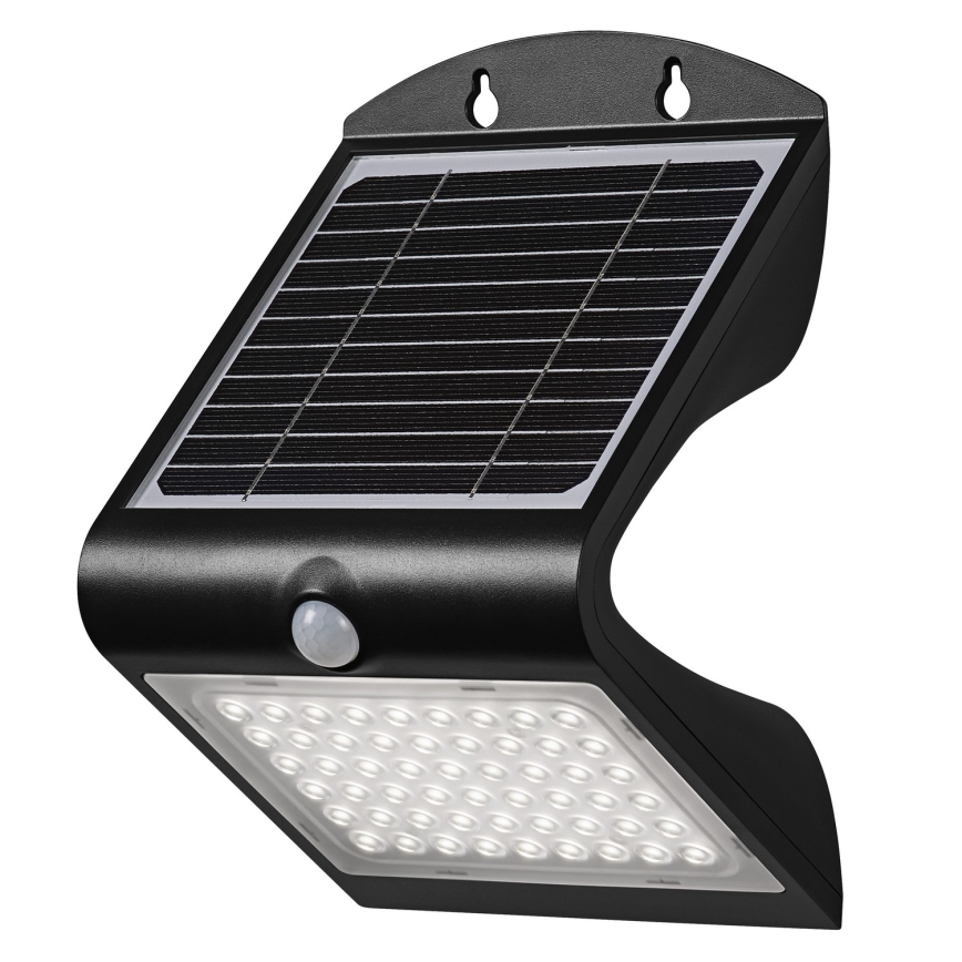 Ledvance - LED Solar wall light with sensor BUTTERFLY LED/4W/3,7V IP65
