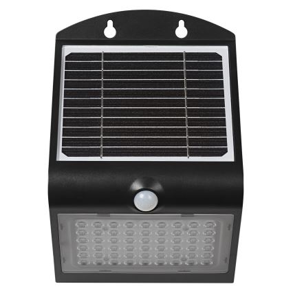 Ledvance - LED Solar wall light with sensor BUTTERFLY LED/4W/3,7V IP65