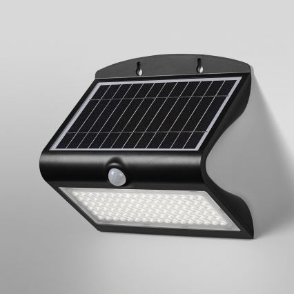 Ledvance - LED Solar wall light with sensor BUTTERFLY LED/8W/3,7V IP65