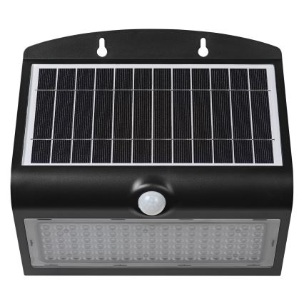 Ledvance - LED Solar wall light with sensor BUTTERFLY LED/8W/3,7V IP65