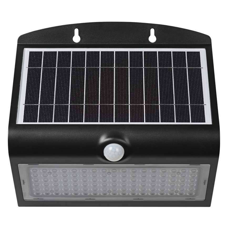 Ledvance - LED Solar wall light with sensor BUTTERFLY LED/8W/3,7V IP65