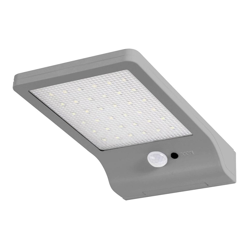Ledvance - LED Solar wall light with sensor DOORLED LED/3W/3,3V 2000 mAh IP44