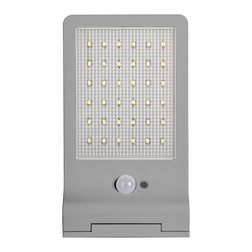Ledvance - LED Solar wall light with sensor DOORLED LED/3W/3,3V 2000 mAh IP44