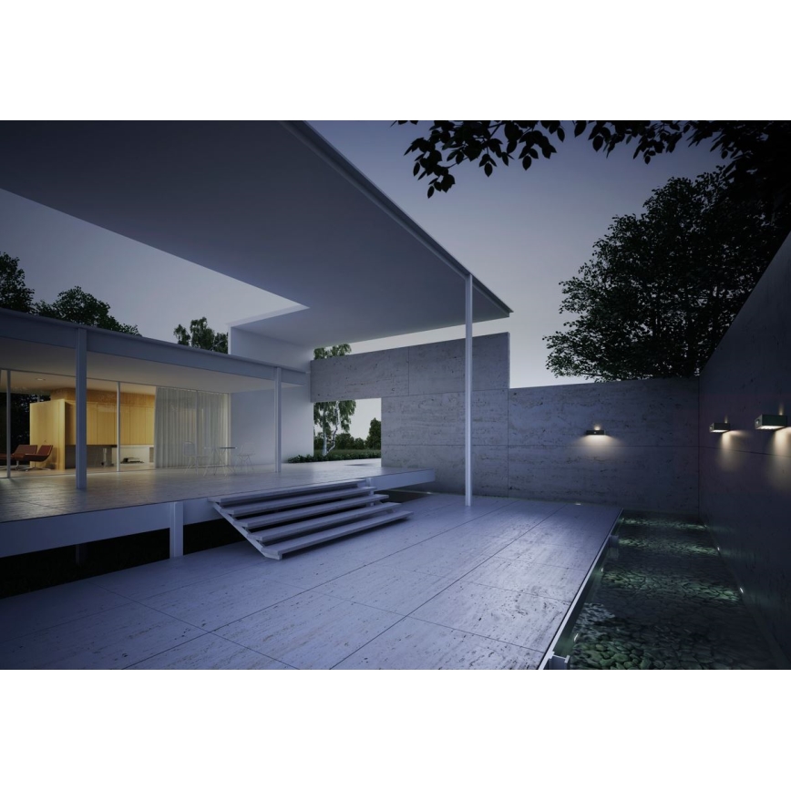 Ledvance - LED Solar wall light with motion and dusk sensor ENDURA SOLAR LED/3W/4,2V 1200 mAh IP65