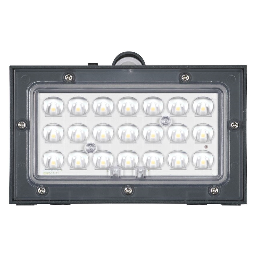 Ledvance - LED Solar wall light with motion and dusk sensor ENDURA SOLAR LED/3W/4,2V 1200 mAh IP65