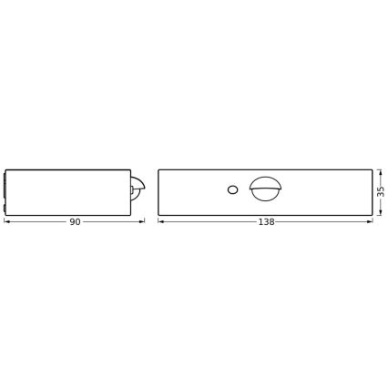 Ledvance - LED Solar wall light with motion and dusk sensor ENDURA SOLAR LED/3W/4,2V 1200 mAh IP65