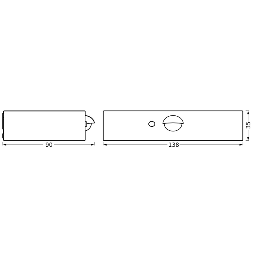 Ledvance - LED Solar wall light with motion and dusk sensor ENDURA SOLAR LED/3W/4,2V 1200 mAh IP65