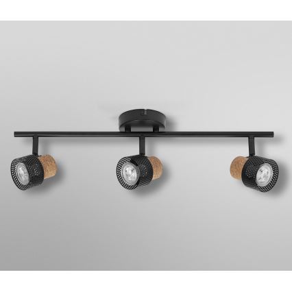 Ledvance - LED Spotlight DECOR CORK 3xGU10/3,4W/230V