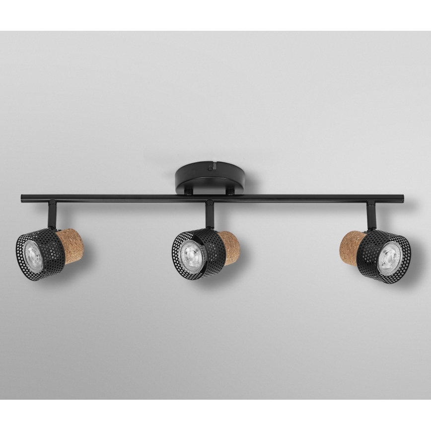 Ledvance - LED Spotlight DECOR CORK 3xGU10/3,4W/230V