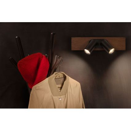 Ledvance - LED Spotlight DECOR MERCURY 2xGU10/3,4W/230V