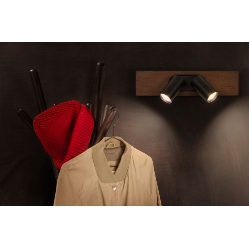 Ledvance - LED Spotlight DECOR MERCURY 2xGU10/3,4W/230V