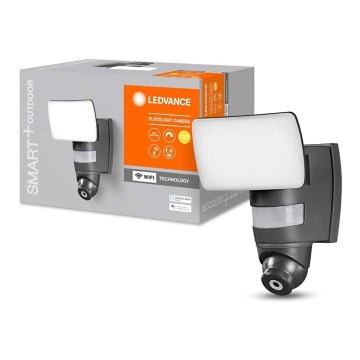 Ledvance - LED Spotlight with a sensor and a camera SMART+ LED/24W/230V IP44 Wi-Fi