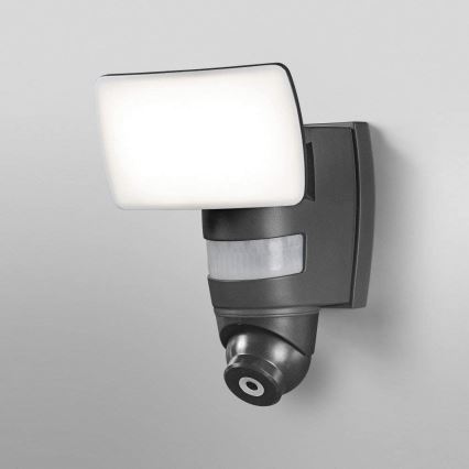 Ledvance - LED Spotlight with a sensor and a camera SMART+ LED/24W/230V IP44 Wi-Fi