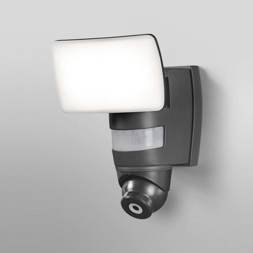 Ledvance - LED Spotlight with a sensor and a camera SMART+ LED/24W/230V IP44 Wi-Fi