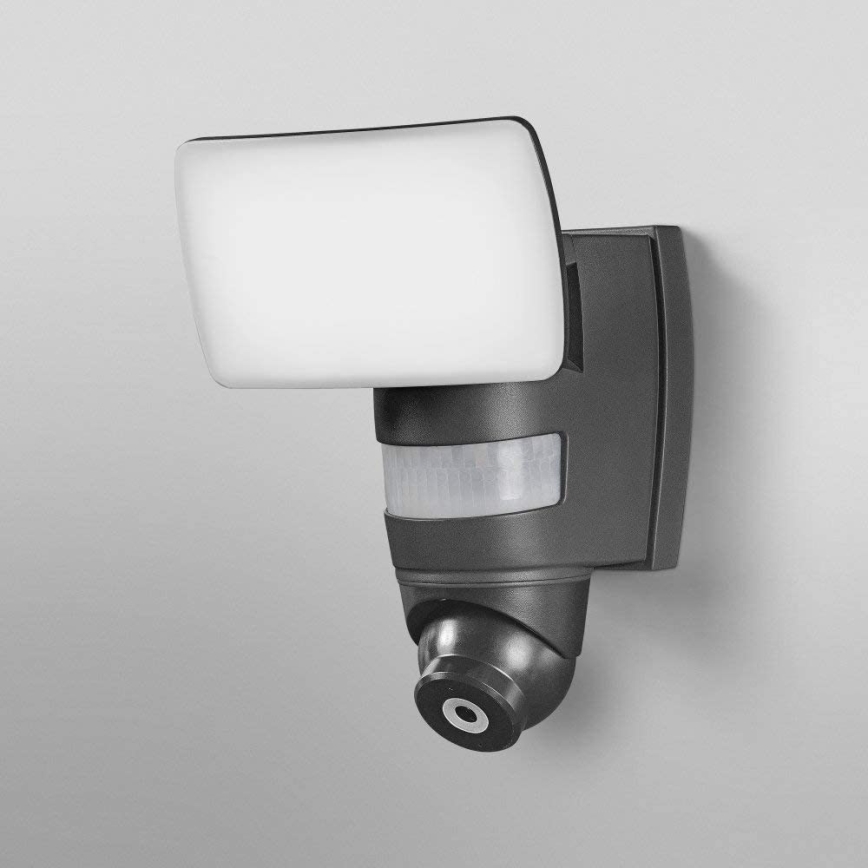 Ledvance - LED Spotlight with a sensor and a camera SMART+ LED/24W/230V IP44 Wi-Fi