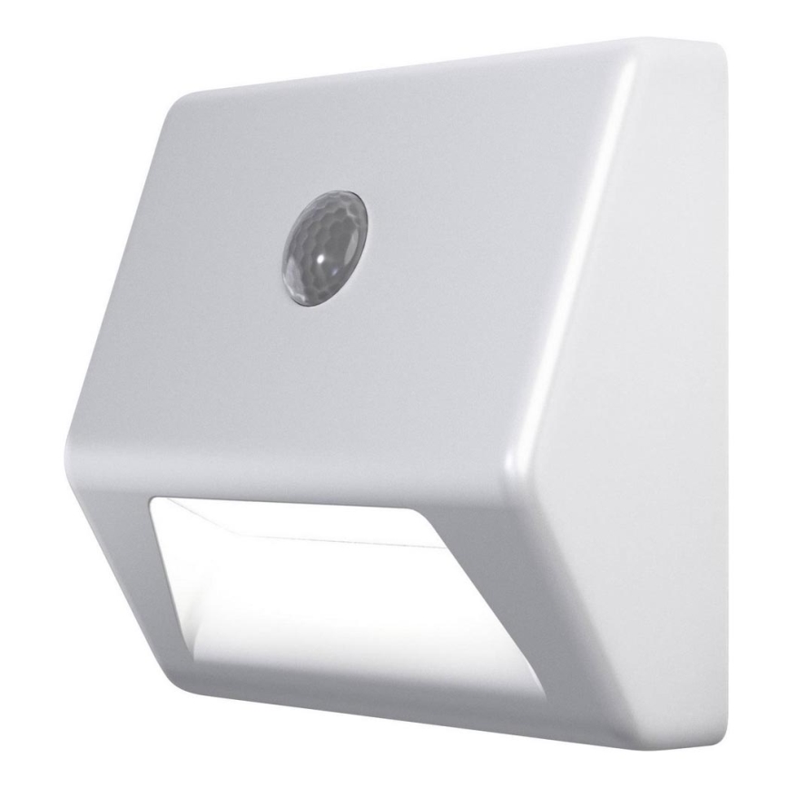 Ledvance - LED Staircase light with a sensor NIGHTLUX LED/0.25W/3xAAA IP54
