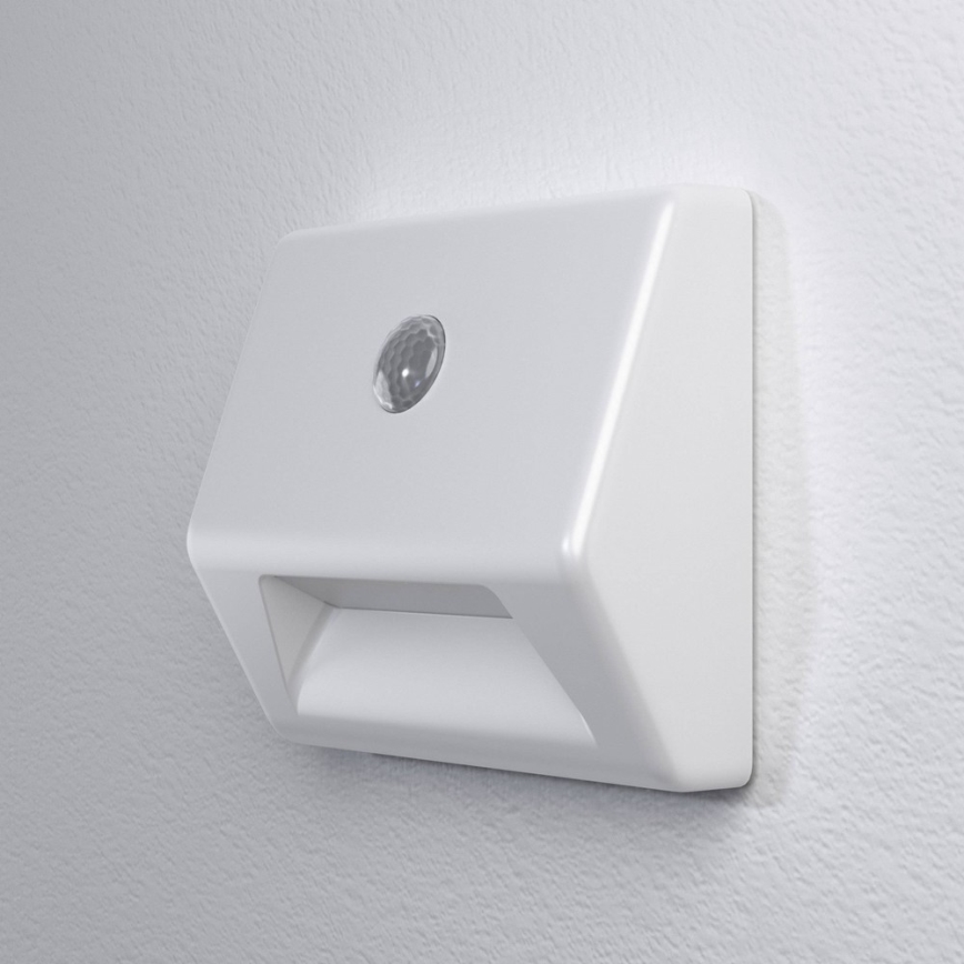 Ledvance - LED Staircase light with a sensor NIGHTLUX LED/0.25W/3xAAA IP54