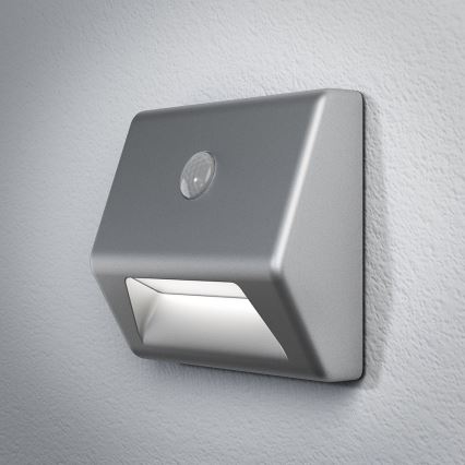 Ledvance - LED Staircase light with a sensor NIGHTLUX LED/0.25W/4.5V IP54