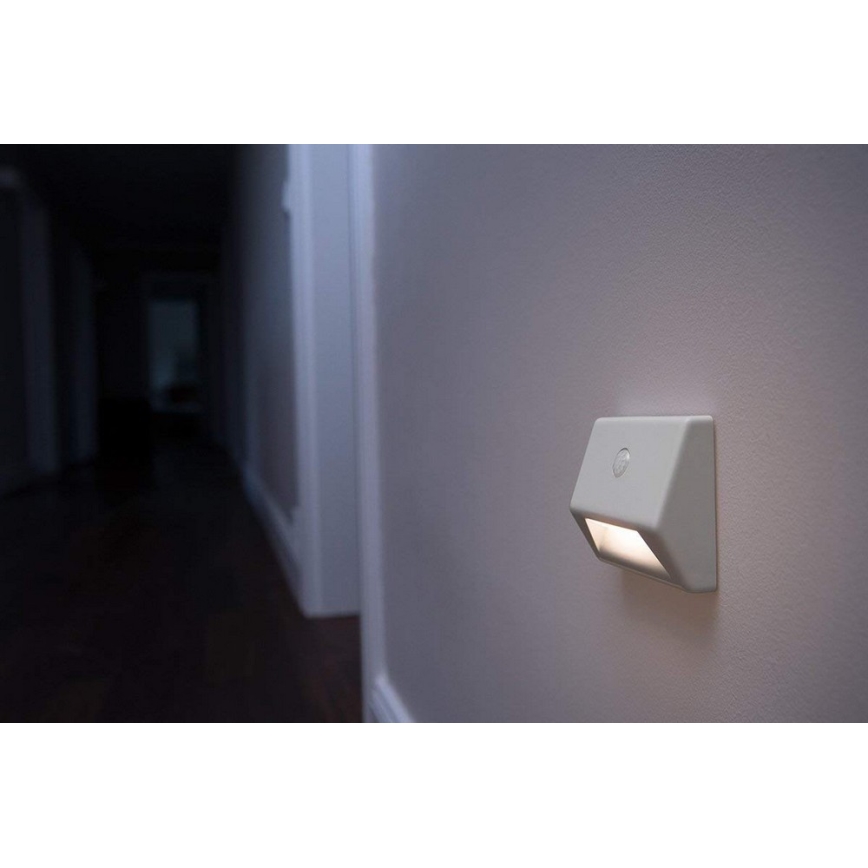 Ledvance - LED Staircase light with a sensor NIGHTLUX LED/0.25W/4.5V IP54