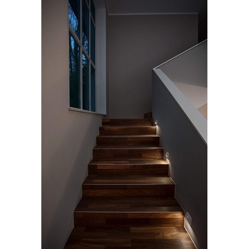 Ledvance - LED Staircase light with a sensor NIGHTLUX LED/0.25W/4.5V IP54